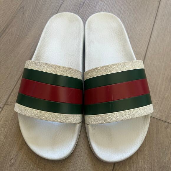 Gucci Pursuit 72 Slides Size 9 Men’s - Picture 1 of 5
